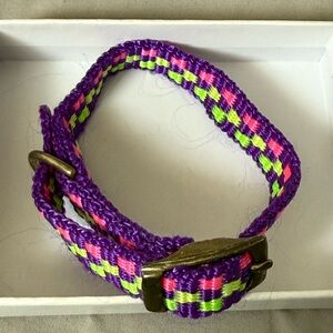 Y2K Neon Buckle Bracelet